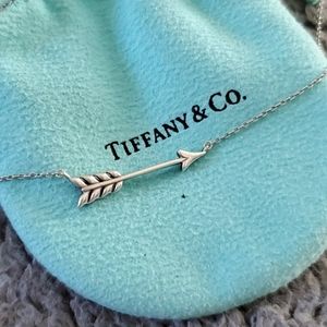 Tiffany's Arrow Necklace